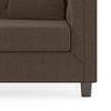 Windsor Essential 1 Seater Fabric Sofa in Daschund Brown Colour