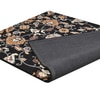 Presto Black Traditional Hand Tufted Wool Carpet 6X9 Feet