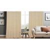 Velvet embo Pack of 2 Blackout Long Door Curtains