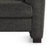 Farina Essential 1 Seater Fabric Sofa in Steel Grey Colour