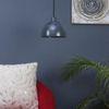 White Grey Metal Hanging Light