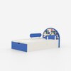 Sweet Slumber Toddler Bed in Blue