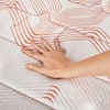 Boltt Plus 3 Zoned NRG Layer Medium Firm Bonnell Spring Euro Top Mattress with Extra Air Circulation and Coolness (84 x 72 in, 8 Inches)