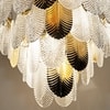 ALEXA 15 Light Modern Crystal Ceiling Chandelier