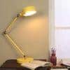 Elven - Yellow Brass Yellow Iron Tripe Adjustabel Study Lamp