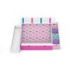 Sleep Nâ€™ Slide Bunk Bed with Slide and Storage in White Colour BKBB029