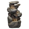 Rock Waterfall Water Fountain For Home and Garden