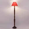 Devansh Wooden Floor Lamp
