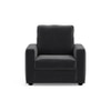 Apollo Compact Sofa Set (Colour : Pebble Grey, Cushion : Soft, Back Type : High Back, Seater : 3+1+1)