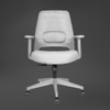 Celesta Mid Back Mesh Office Chair in Grey Color