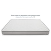 Theramedic Memory Foam Queen Size Mattress with Latex (Mattress Thickness : 8 Inches, Mattress Dimensions : 78 x 60 in)