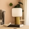 Glided Handcrafted Table Lamp