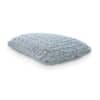 Kelly Knit Quarry Grey Decorative Cushion Cover 12 x 20 Inches