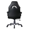 Stylish Gaming Chair In Black & Grey