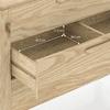 Faye Solid Wood Chest Of Drawers In Natural White Ash Finish
