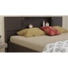 Aidos Solid Wood King Size Drawer Storage Bed In Melamine Finish