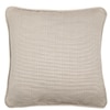 Set Of 2 Rib  Square Cushion Covers
