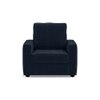 Apollo Compact Sofa Set (Colour : Sea Port Blue Velvet, Cushion : Hard, Back Type : High Back, Seater : 2+1+1)