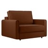 Flycon  Pull Out Sofa cum Bed  in Brown Colour