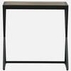 Nugent Sheesham Wood Nest of Tables in Natural Finish by Bohemiana