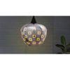 Dayton patterened Drop shape Pendant