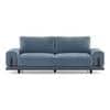 Barcelona Essential 3 Seater Fabric Sofa In Ocean Weave