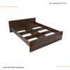 Esmeralda Queen Bed without Storage