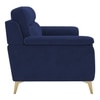 Niwara Velvet 2 Seater  sofa incNavy Blue Color