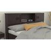 Graeae Solid Wood Queen Size Drawer Storage Bed In Melamine Finish