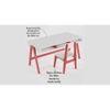 Easel Study Table & Chair