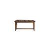 Lojios Solid Wood Bench In Provincial Teak Finish