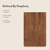 Bocado 3 Door Wardrobe in Sheesham Finish