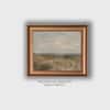 Artistry Brownneutral Farmhouse Canvas Wall Prints Canvas Wall Prints Set of 1 Multicolor Matte