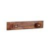 WOODENMOOD Rectangular Wall Rack