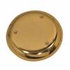 Metalsmith Metal Coaster Set of 4 Gold Finish Table Coasters