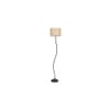 Donahue Beige Cotton Shade Floor Lamp