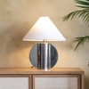 Helia Arc Handcrafted Table Lamp