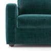 Apollo Sofa Set (Colour : Malibu, Cushion : Hard, Back Type : High Back, Seater : 2+1+1)