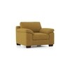 Esquel Sofa Set (Colour: Ochre, Seater: 3+1+1)