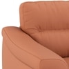 Colby 3 Seater fabric Sofa in Saddle Tan