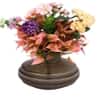 Brown Burmese Designed Ceramic Vase