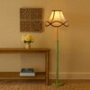 Devansh Wood & Metal Floor Lamp