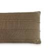 Cairo Toasted Coconut Cotton Knitted Decorative Cushion Cover 12 x 20 Inches