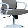 Iinea Mid Back Ergonomic Chair in Grey Colour