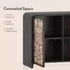 Morii Solidwood Sideboard in Dual Tone Finish