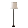 Devansh Wood Floor Lamp