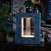 Square Planter Indoor Tabletop Water Fountain