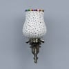 Devansh Metal Electric Wall Light in Antique Gold Colour with Multi Shade Count of 1 Light