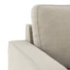 Apollo 2 Seater Fabric Sofa in Oyster Beige Colour