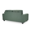 Payton 3 Seater Fabric Sofa in Fern Green Colour